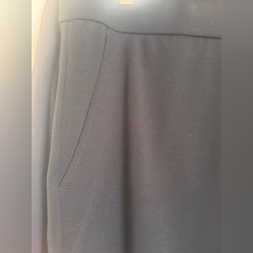 Eileen Fisher Black 2pc Pantsuit - Picture 5 of 7